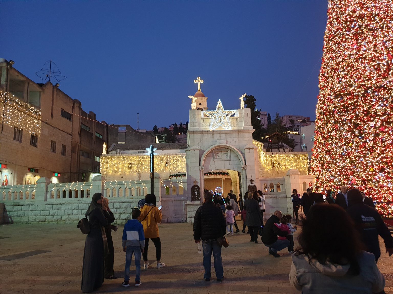 Weihnachten in Nazareth