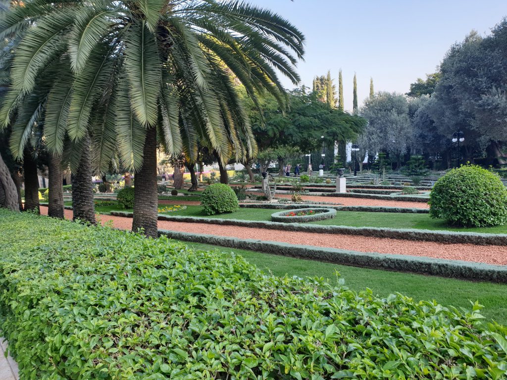 Bahai Gärten in Haifa