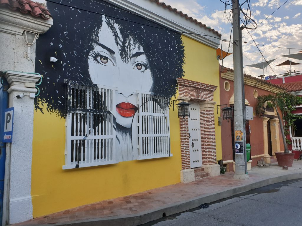 Karibik Flair in Cartagena