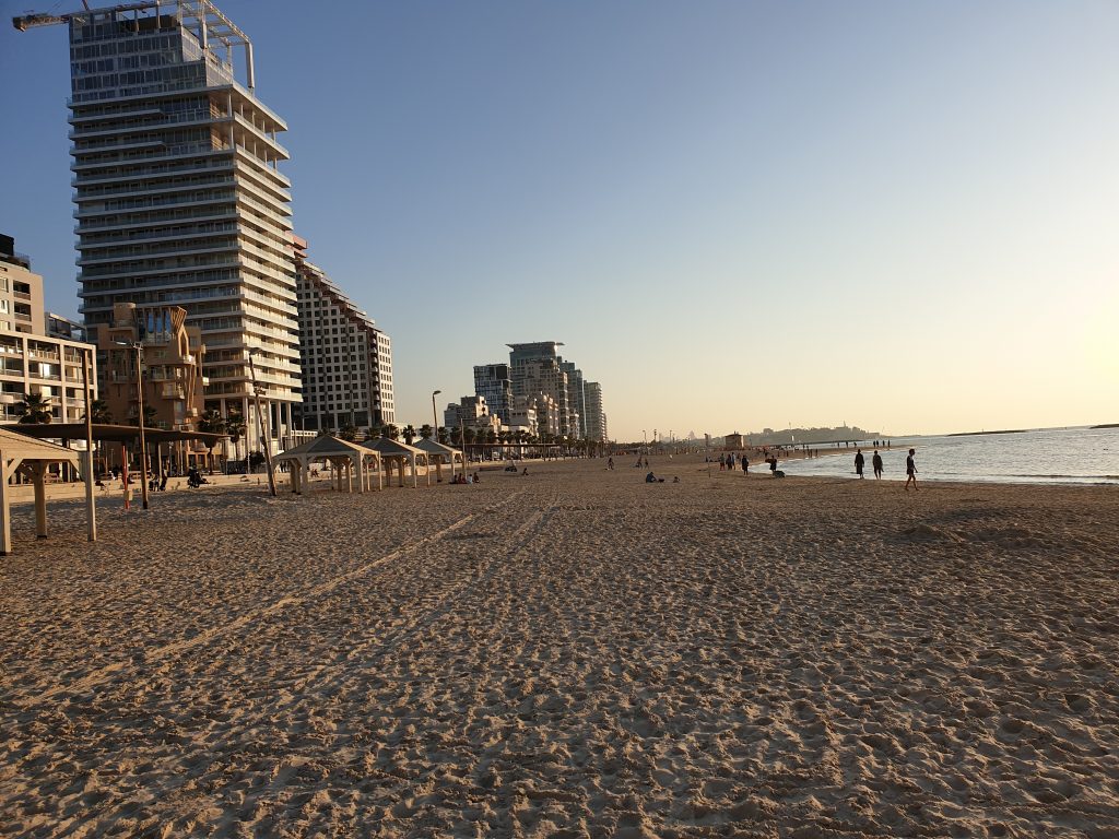 Beach Tel Aviv