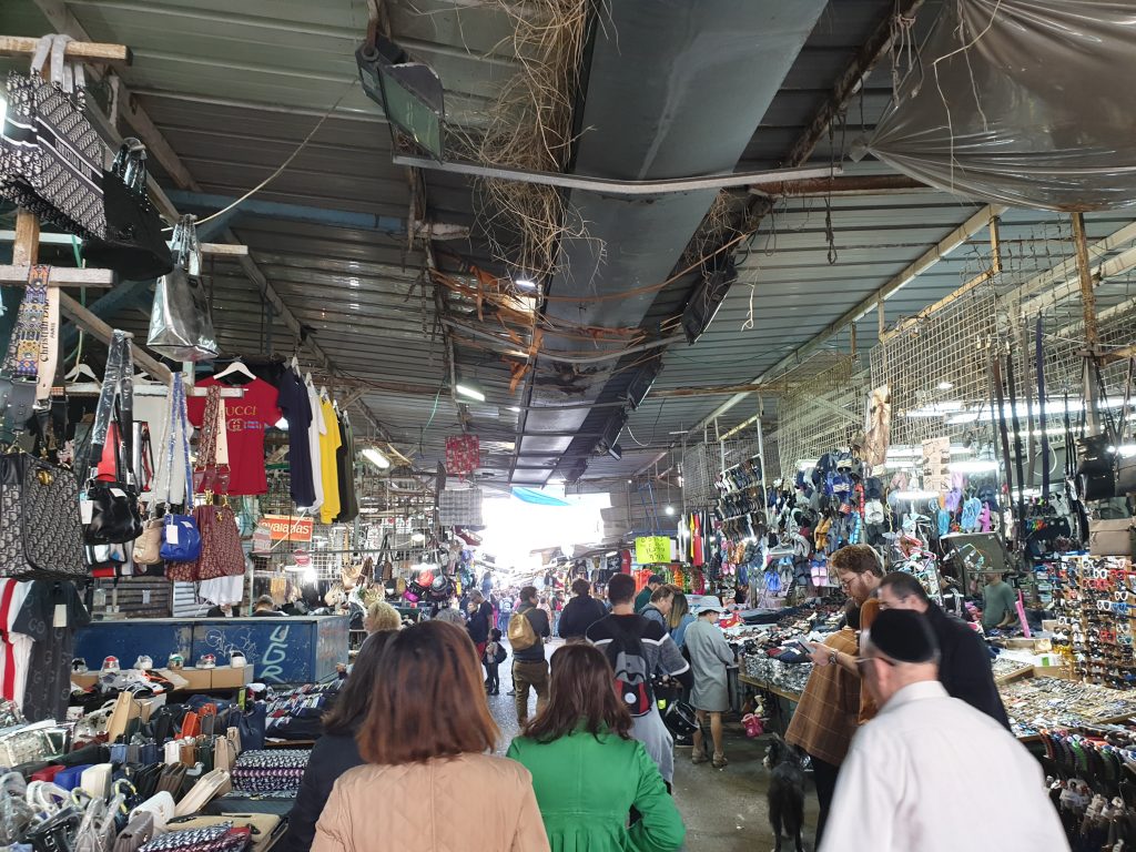Markt in Tel Aviv